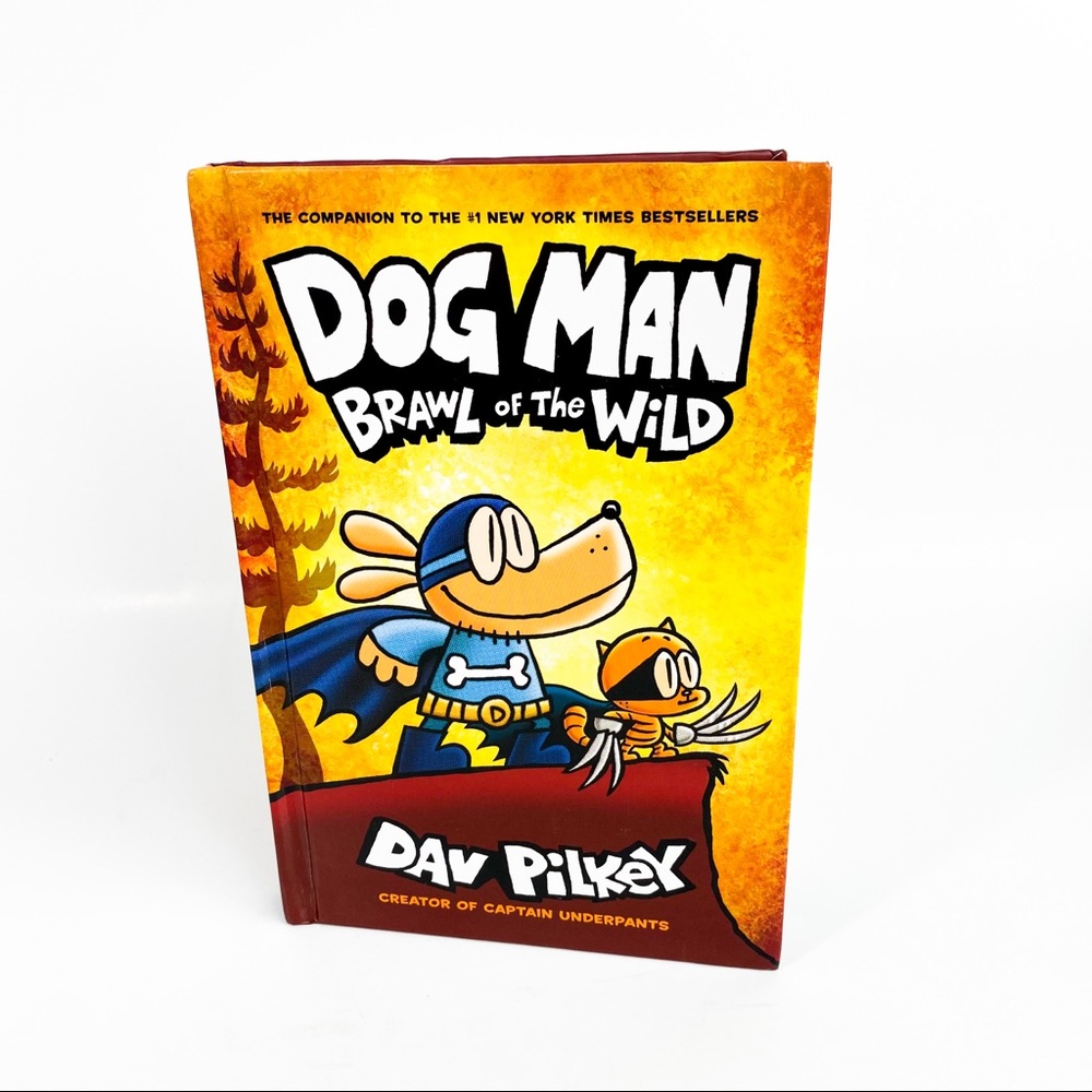 Dog Man Brawl of the Wild Dav Pilkey Bestseller
